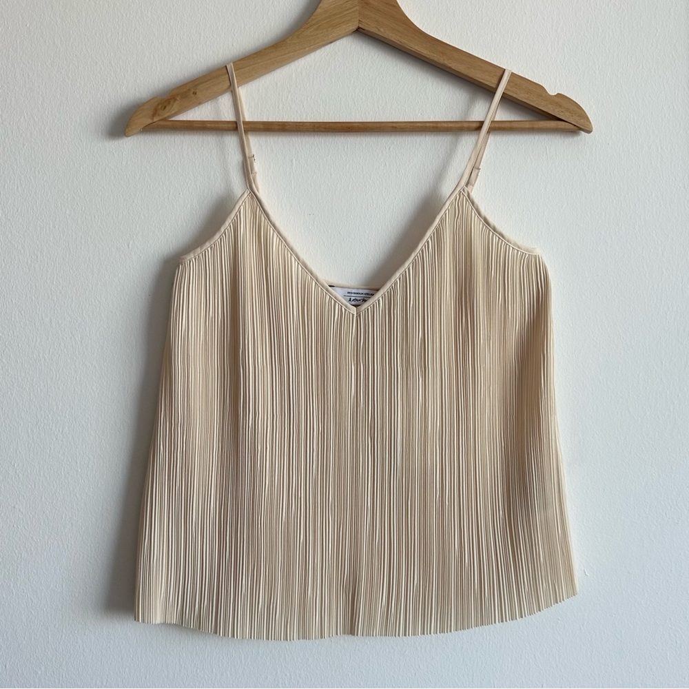 & Other Stories Pleated Camisole